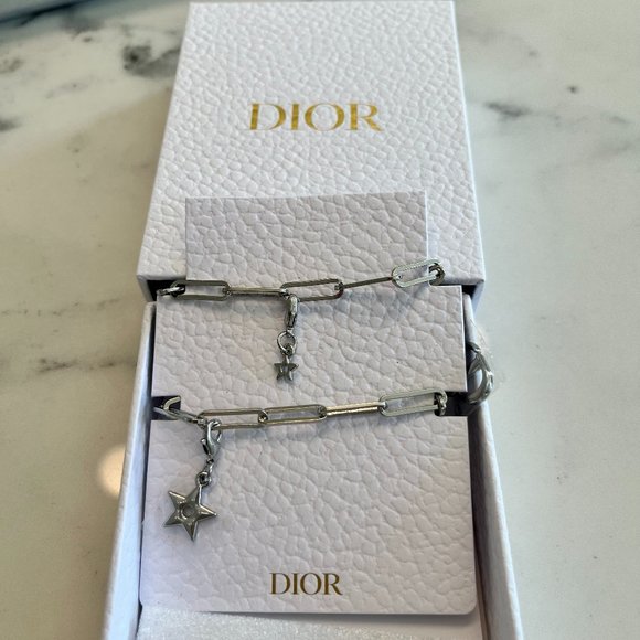 Dior Accessories - Christian Dior Cell Phone Charm - Novelty - Silver